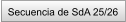 Secuencia de SdA 25/26