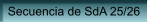 Secuencia de SdA 25/26